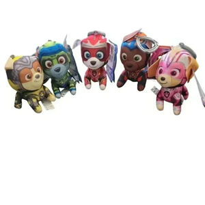 PAW Patrol: The Mighty Movie, 4-Inch Tall Mighty Pups x5 w Clips